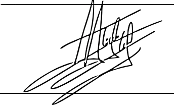 Firma de Ignacio Alonso Cembrano
